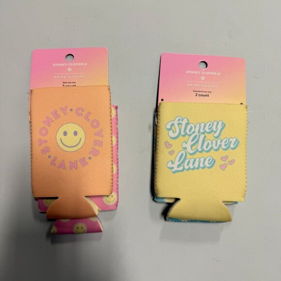 Stoney Clover Lane Insulated Slim Can Drink Sleeve - Picture 1 of 10